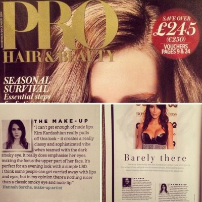 Pro Hair & Beauty Article