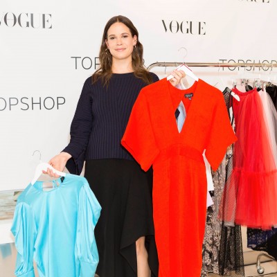 VOGUE x TOPSHOP – Julia Brenard