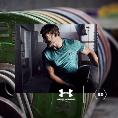 Underarmour // Leigh Halfpenny