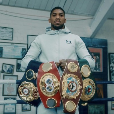 ANTHONY JOSHUA X UNDERARMOUR